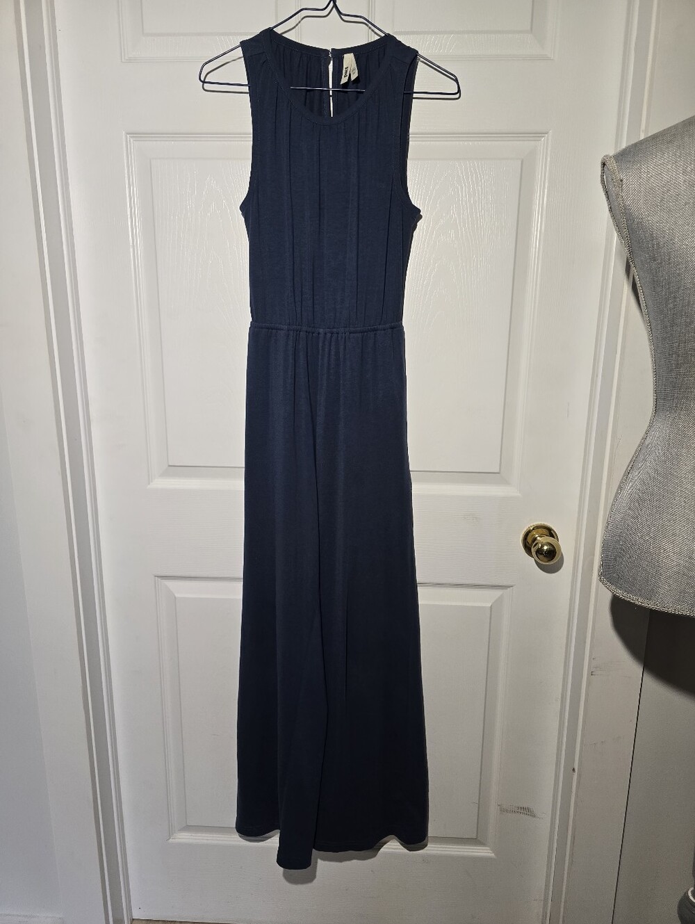 PACT wide Leg Jumpsuit